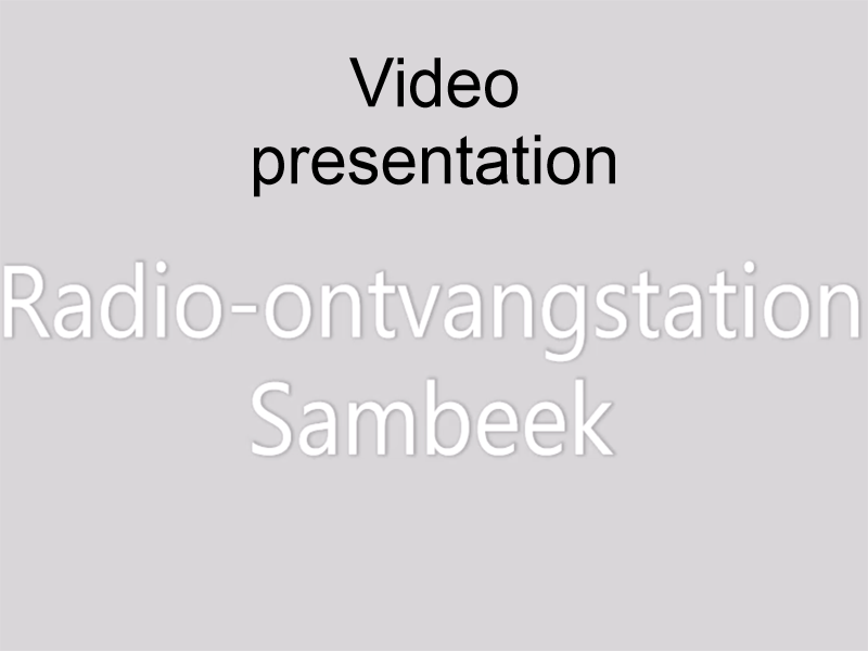 <span class='captionassign1'><i class='bi bi-plus-circle' ></i></span><br><strong>Ontvangststation Sambeek</strong><br>Videopresentation (in Dutch)